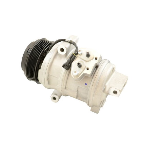 A/C Compressor - Compatible with 2007 - 2010 Ford Edge 3.5L V6 2008 2009