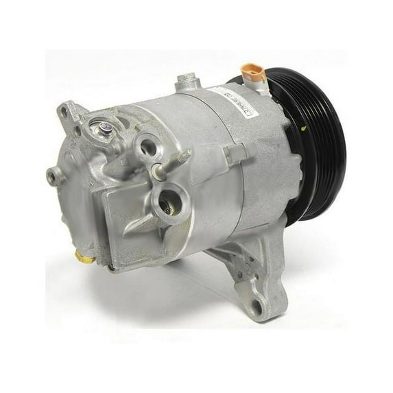 A/C Compressor - Compatible with 2007 - 2010 Pontiac G6 2008 2009