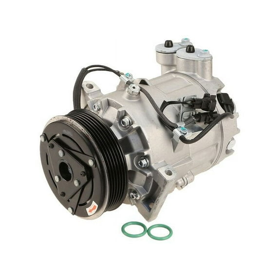 A/C Compressor - Compatible with 2007 - 2011 Volvo XC90 4.4L V8 2008 2009 2010