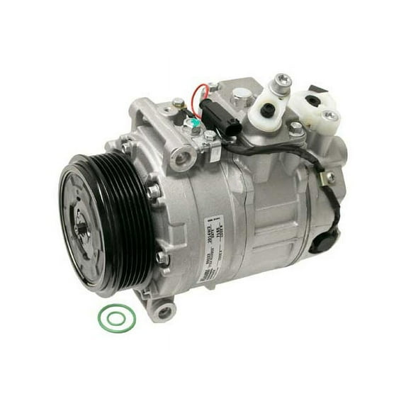 A/C Compressor - Compatible with 2007 - 2012 Mercedes-Benz GL450 2008 2009 2010 2011