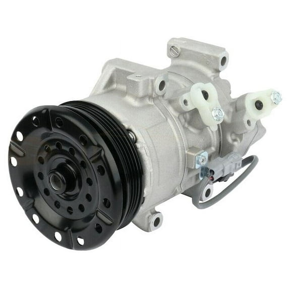 A/C Compressor - Compatible with 2007 - 2012 Toyota Yaris 2008 2009 2010 2011