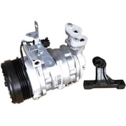 A/C Compressor - Compatible with 2007 - 2013 Subaru Forester 2008 2009 2010 2011 2012