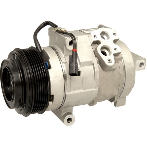 A/C Compressor - Compatible with 2007 - 2014 Ford Edge 2008 2009 2010 2011 2012 2013