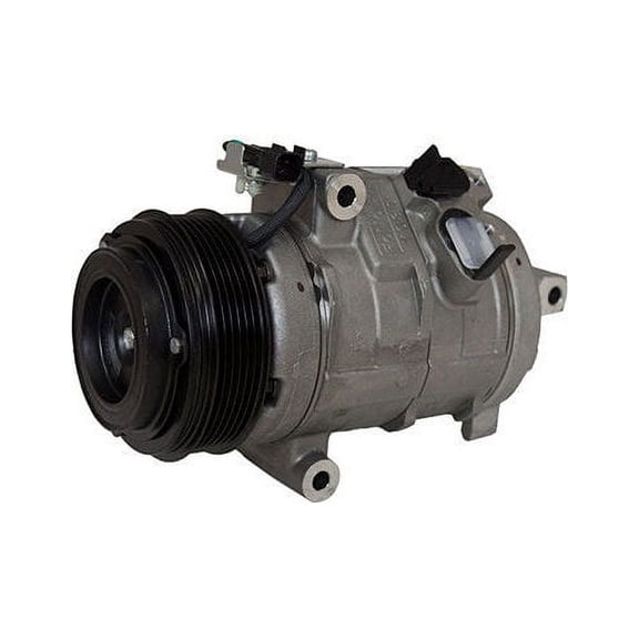 A/C Compressor - Compatible with 2007 - 2014 Ford Edge 2008 2009 2010 2011 2012 2013