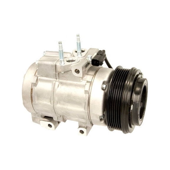 A/C Compressor - Compatible with 2007 - 2014 Ford F-150 (with FS20 Compressor) 2008 2009 2010 2011 2012 2013