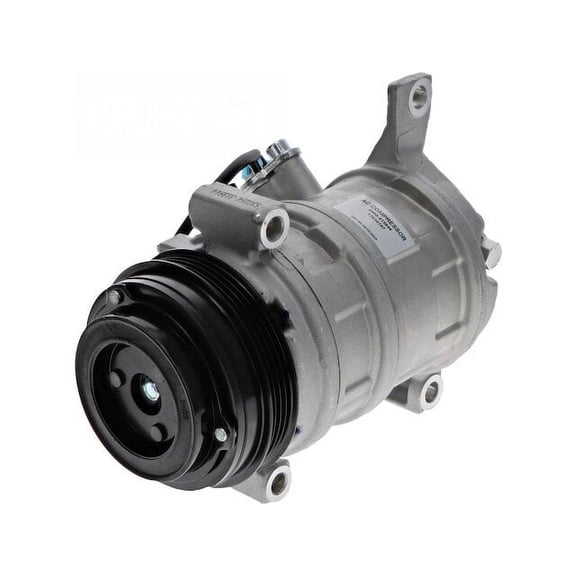 A/C Compressor - Compatible with 2007 - 2014 GMC Sierra 3500 HD 6.0L V8 2008 2009 2010 2011 2012 2013
