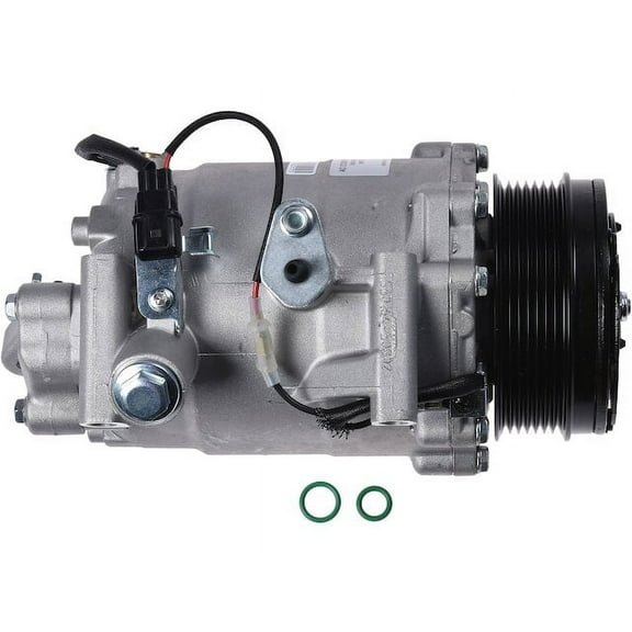 A/C Compressor - Compatible with 2007 - 2014 Honda CR-V 2.4L 4-Cylinder 2008 2009 2010 2011 2012 2013
