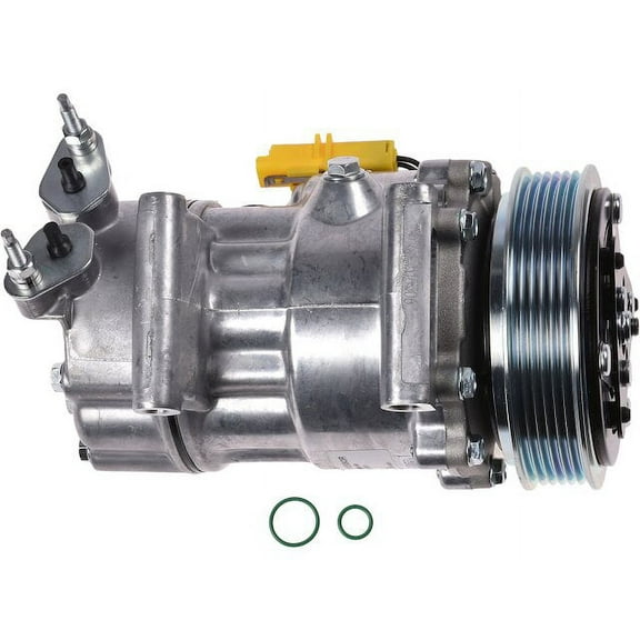 A/C Compressor - Compatible with 2007 - 2014 Mini Cooper Turbocharged 2008 2009 2010 2011 2012 2013