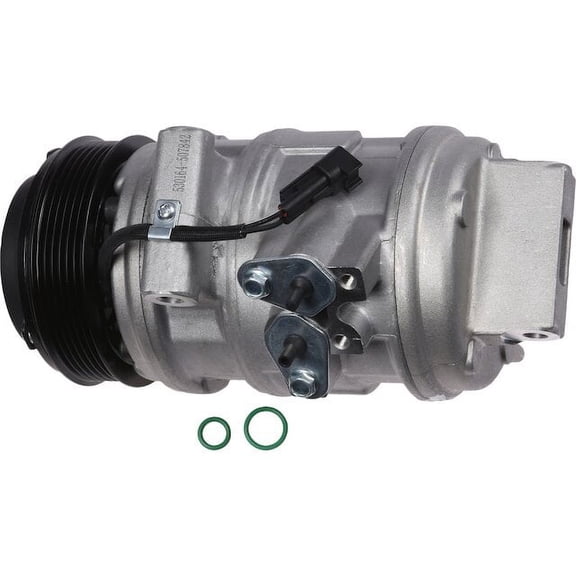 A/C Compressor - Compatible with 2007 - 2015 Mazda CX-9 2008 2009 2010 2011 2012 2013 2014