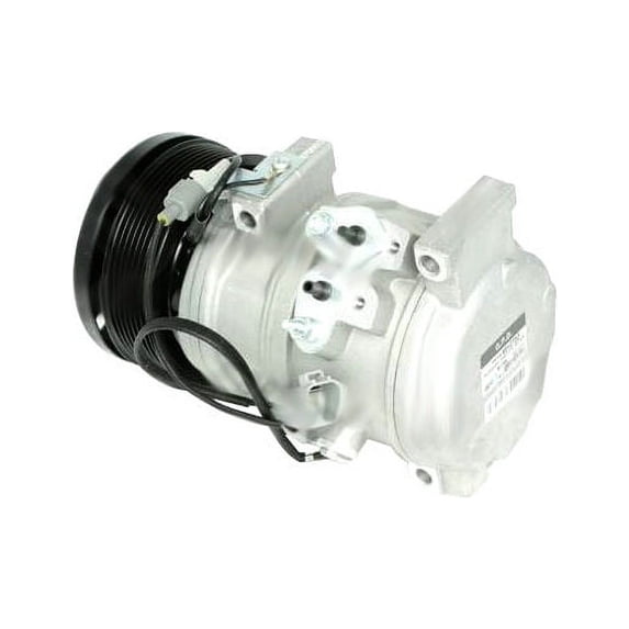 A/C Compressor - Compatible with 2007 - 2020 Toyota Tundra 2008 2009 2010 2011 2012 2013 2014 2015 2016 2017 2018 2019