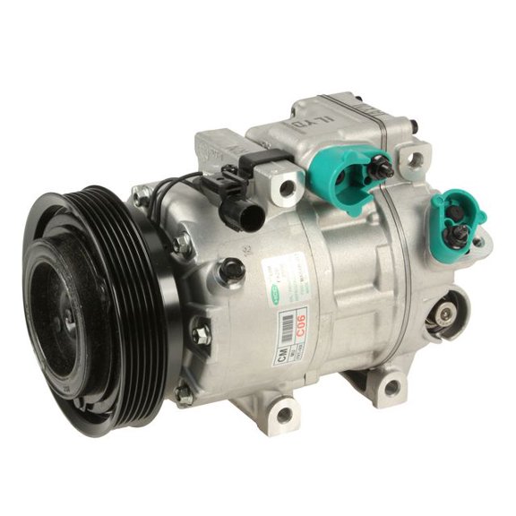 A/C Compressor - Compatible with 2007 Hyundai Santa Fe 2.7L V6