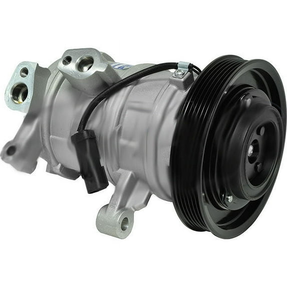 A/C Compressor - Compatible with 2008 - 2010 Dodge Ram 1500 2009