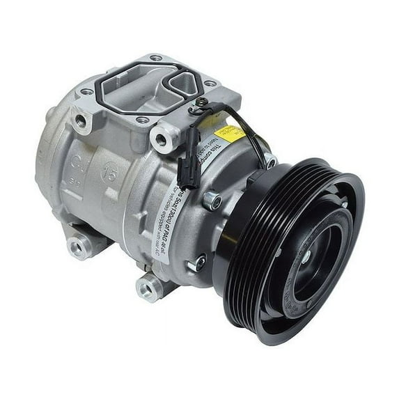 A/C Compressor - Compatible with 2008 - 2010 Kia Sportage 2.7L V6 VIN 3 2009