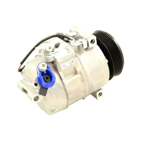 A/C Compressor - Compatible with 2008 - 2011 BMW 528i 2009 2010
