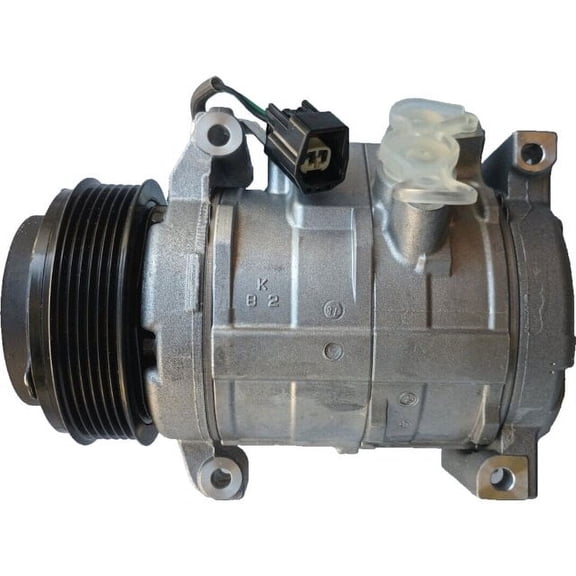 A/C Compressor - Compatible with 2008 - 2012 Buick Enclave - AC Delco
