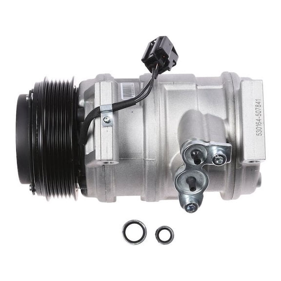 A/C Compressor - Compatible with 2008 - 2012 Buick Enclave 2009 2010 2011