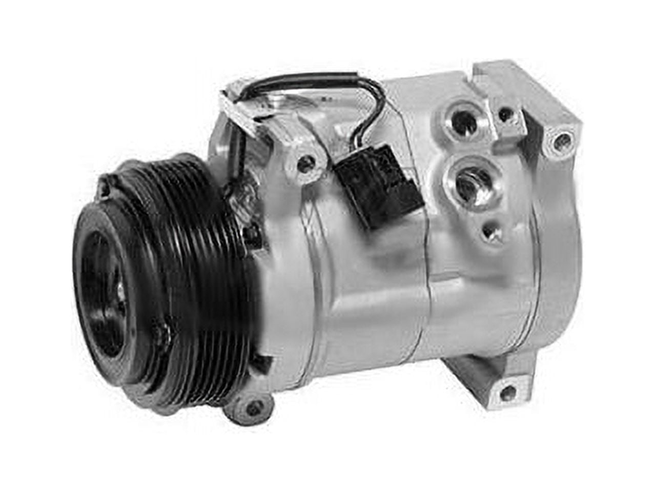GM3030276 Replacement Evan Fischer A/C Condenser - Replacement For 2007-2016 GMC Acadia, Chevy Traverse, Buick Enclave & More Aluminum Condenser With Receiver Drier
