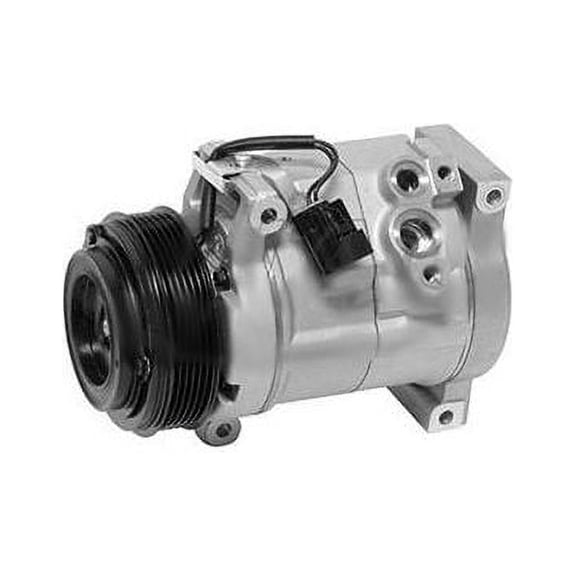 A/C Compressor - Compatible with 2008 - 2012 Buick Enclave 2009 2010 2011