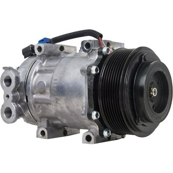 A/C Compressor - Compatible with 2008 - 2012 Freightliner Columbia 2009 2010 2011