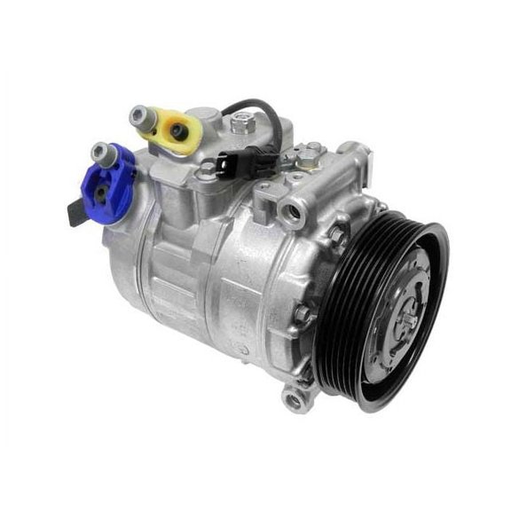 A/C Compressor - Compatible with 2008 - 2013 BMW 128i 2009 2010 2011 2012