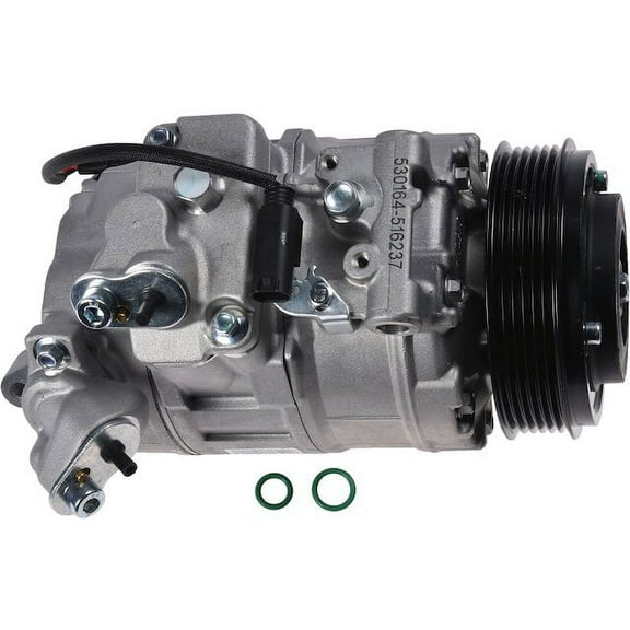 A/C Compressor - Compatible with 2008 - 2013 BMW M3 4.0L V8 2009 2010 2011 2012