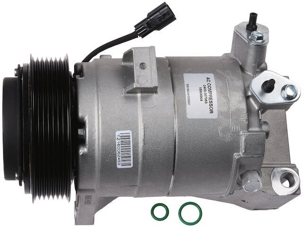 2009 nissan maxima ac compressor outlet