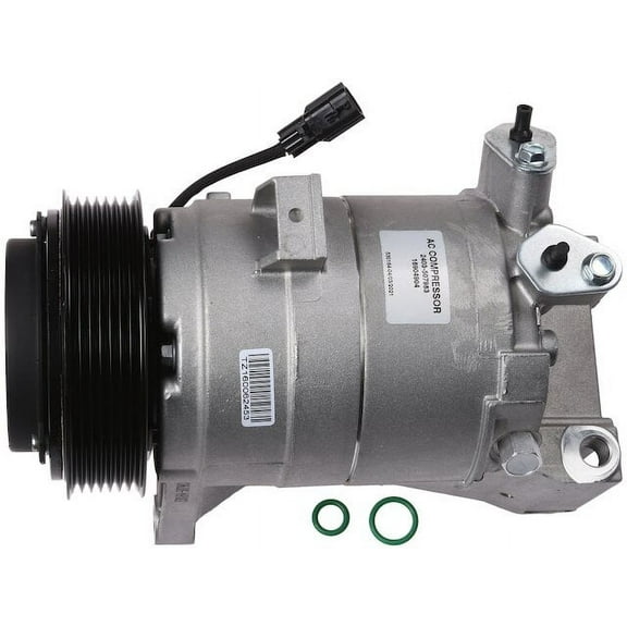 A/C Compressor - Compatible with 2008 - 2014 Nissan Maxima 3.5L V6 2009 2010 2011 2012 2013