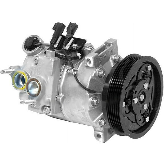 A/C Compressor - Compatible with 2008 - 2015 Land Rover LR2 2009 2010 2011 2012 2013 2014