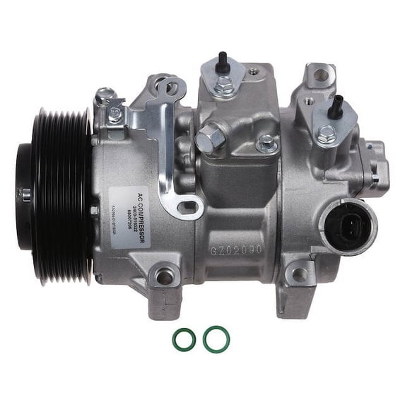A/C Compressor - Compatible with 2008 - 2015 Scion XB 2.4L 4-Cylinder 2009 2010 2011 2012 2013 2014