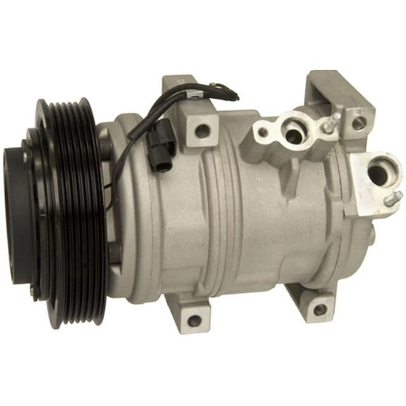 A/C Compressor - Compatible with 2008 - 2017 Honda Odyssey Mini Passenger Van 3.5L V6 2009 2010 2011 2012 2013 2014 2015 2016