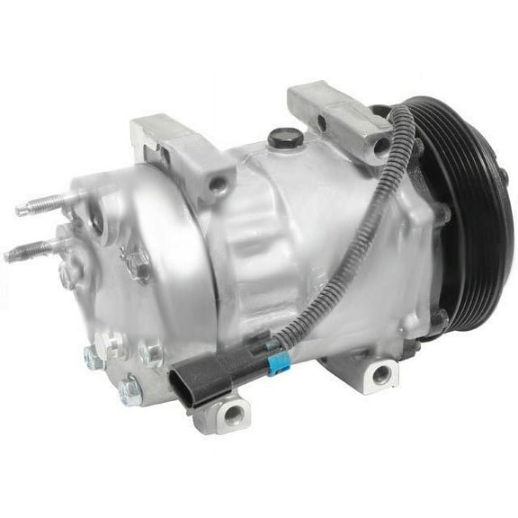 A/C Compressor - Compatible with 2008 - 2017 International ProStar 2009 2010 2011 2012 2013 2014 2015 2016