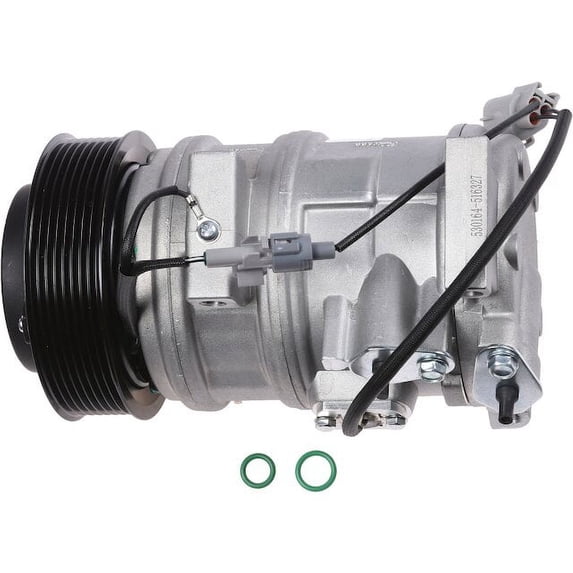 A/C Compressor - Compatible with 2008 - 2021 Toyota Sequoia 5.7L V8 2009 2010 2011 2012 2013 2014 2015 2016 2017 2018 2019 2020