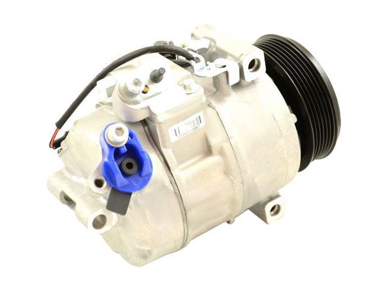 A/C Compressor - Compatible with 2008 BMW 528xi 3.0L 6-Cylinder ...