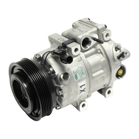 A/C Compressor - Compatible with 2008 Hyundai Sonata 2.4L 4-Cylinder