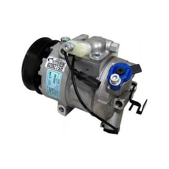 A/C Compressor - Compatible with 2008 Volkswagen R32 3.2L V6