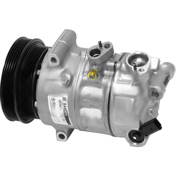 A/C Compressor - Compatible with 2008 Volkswagen R32
