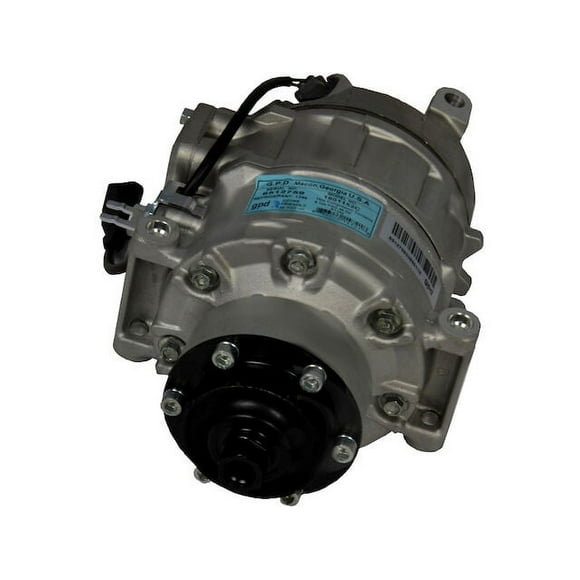 A/C Compressor - Compatible with 2009 - 2012, 2014 - 2015 Audi R8 2010 2011