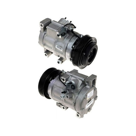 A/C Compressor - Compatible with 2009 - 2012 Mazda CX-7 2010 2011