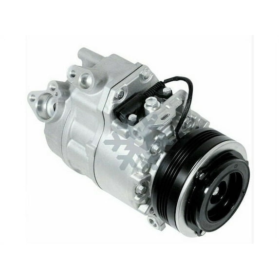 A/C Compressor - Compatible with 2009 - 2013 BMW X5 xDrive35d 2010 2011 2012