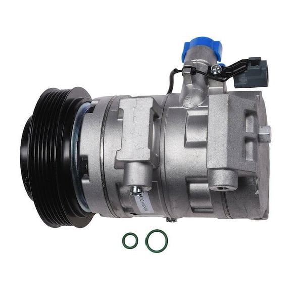A/C Compressor - Compatible with 2009 - 2013 Mazda 6 2.5L 4-Cylinder 2010 2011 2012