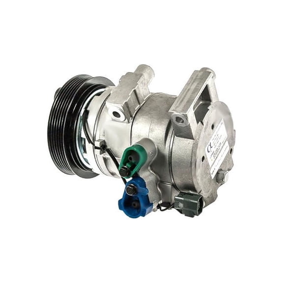 A/C Compressor - Compatible with 2009 - 2013 Mazda 6 2.5L 4-Cylinder 2010 2011 2012