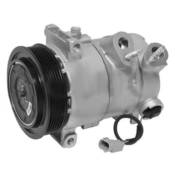 A/C Compressor - Compatible with 2009 - 2017 Jeep Compass ED3 2010 2011 2012 2013 2014 2015 2016