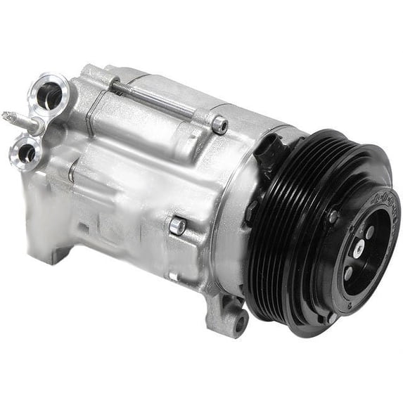 A/C Compressor - Compatible with 2010 - 2011 Chevy Equinox