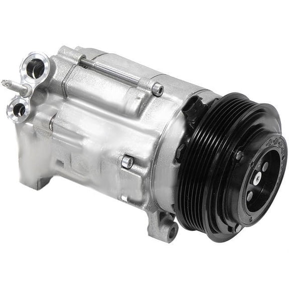 A/C Compressor - Compatible with 2010 - 2011 GMC Terrain