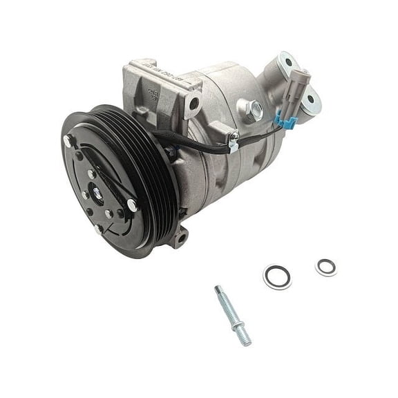 A/C Compressor - Compatible with 2010 - 2011 GMC Terrain