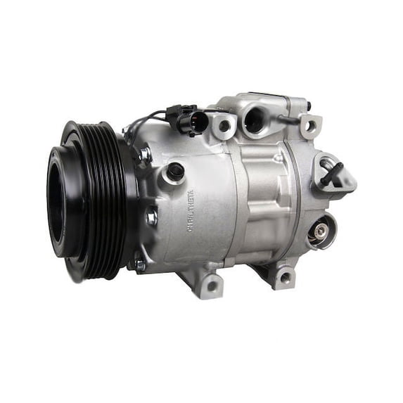A/C Compressor - Compatible with 2010 - 2012 Hyundai Santa Fe 2.4L 4-Cylinder 2011