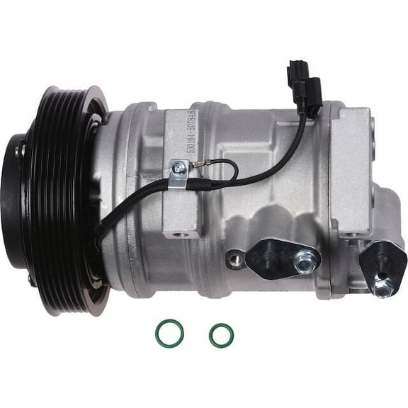 A/C Compressor - Compatible with 2010 - 2013 Acura ZDX 3.7L V6 2011 2012