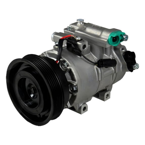 A/C Compressor - Compatible with 2010 - 2013 Kia Forte 2011 2012