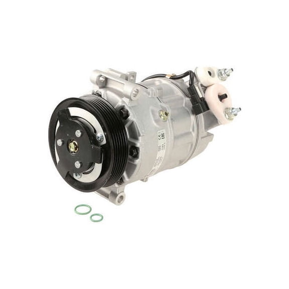 A/C Compressor - Compatible with 2010 - 2013 Land Rover LR4 2011 2012