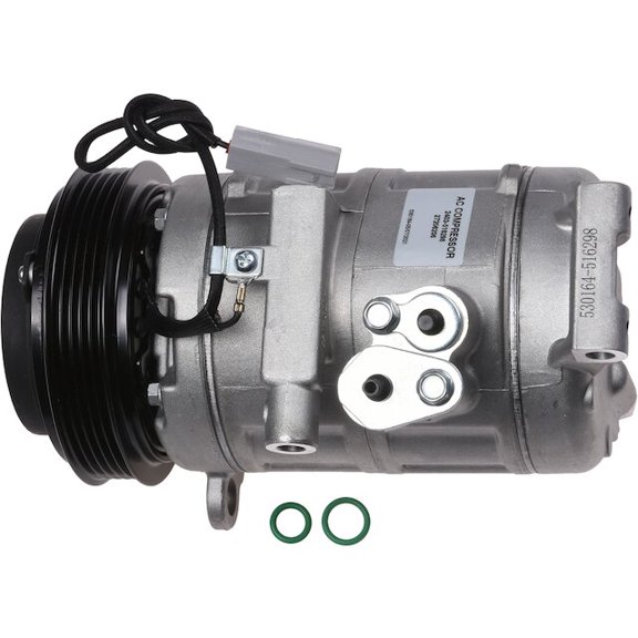 A/C Compressor - Compatible with 2010 - 2013 Mazda 3 2.0L 4-Cylinder 2011 2012